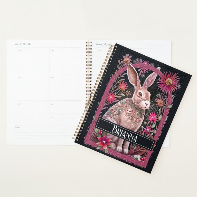 Wildblume Rabbit Planer (Anzeige)