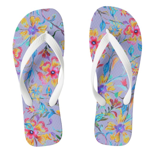 Wildblume Riot 2 Flip Flops (Fußbett)