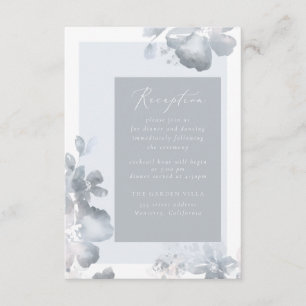 Wildblume Romance Empfang Einsteckkarte Begleitkarte