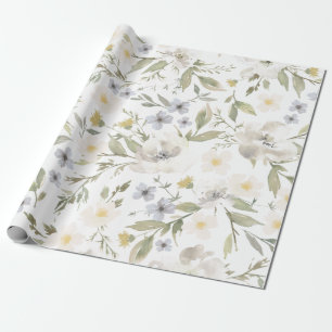 Wildblume Romance Wrapping Paper Geschenkpapier