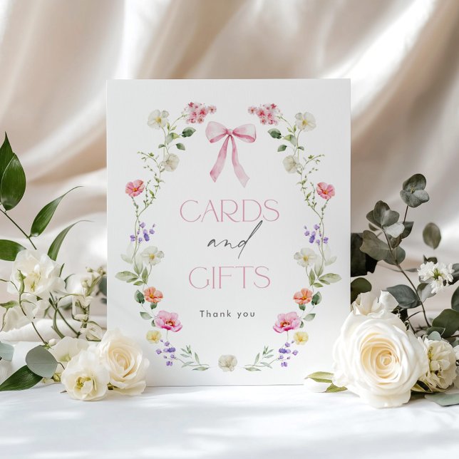 Wildblume Rosa Bugkards und Geschenke Poster (Von Creator hochgeladen)