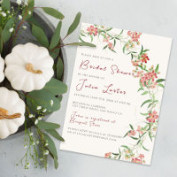Wildblume Rose Frühjahr Garland Brautparty