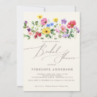 Wildblume Rustikaler Chic Floral Boho C Brautparty