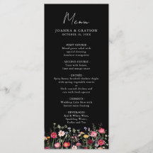 Wildblume Rustikaler Garten Hochzeit