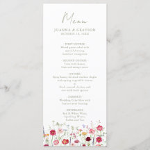 Wildblume Rustikaler Garten Hochzeit