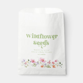 Wildblume Samen Baby Dusche Gäste bevorzugt Geschenktütchen