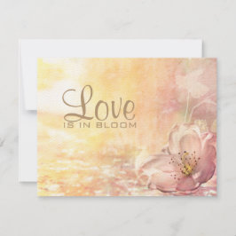 Wildblume Save the Date