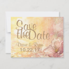 Wildblume Save the Date