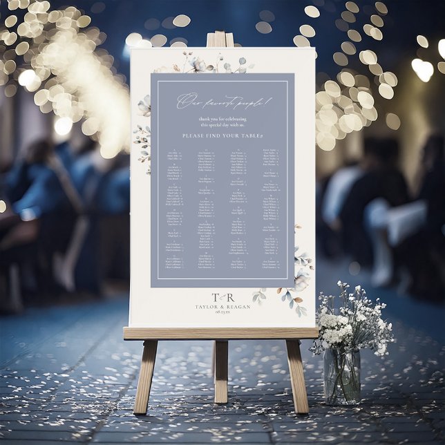 Wildblume-Sitzkarte mit empfindlichen KantenID1102 Acrylschild (Von Creator hochgeladen)