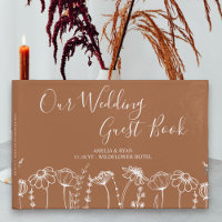 Wildblume Sketch Burnt Orange Wedding