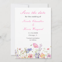 Wildblume Spring Floral