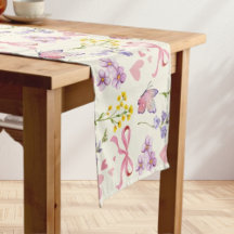 Wildblume Spring Table Runner