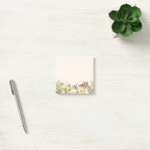 Wildblume Sticky Notes