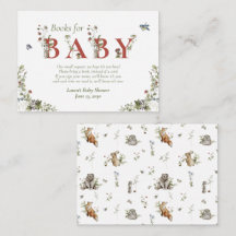 Wildblume Strawberry Summer Baby Book Request