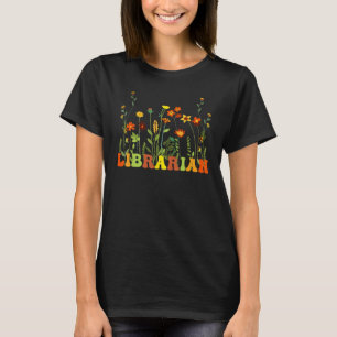 Wildblume Summer Floral Graphic Blume Libr T-Shirt