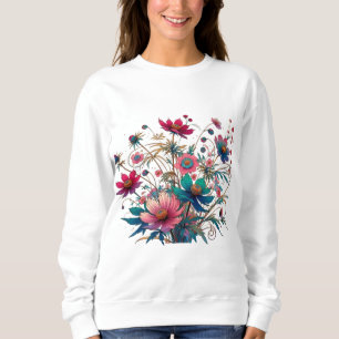 Wildblume Sweatshirt