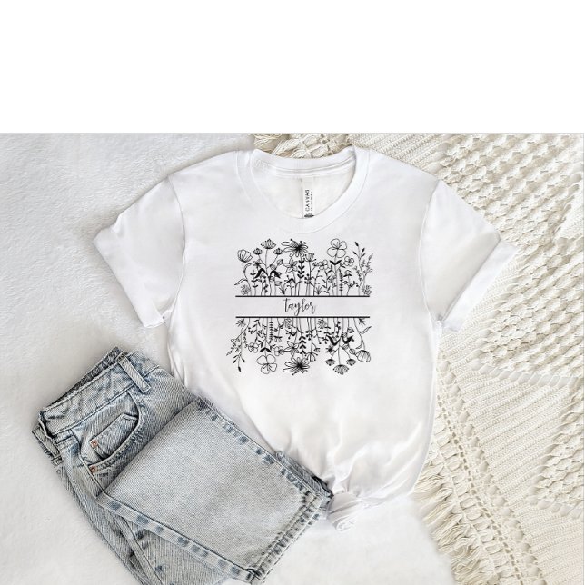 Wildblume T-Shirt (Von Creator hochgeladen)