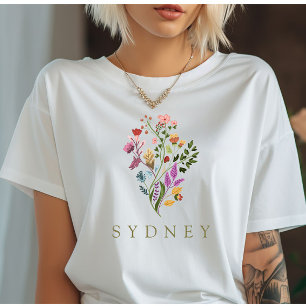 Wildblume T-Shirt