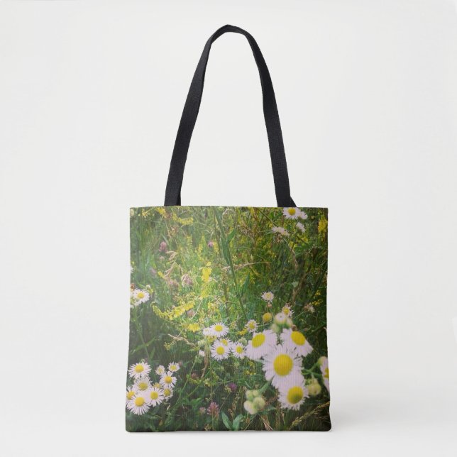 Wildblume Tasche (Vorderseite)