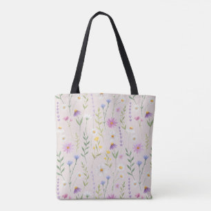 Wildblume Tasche