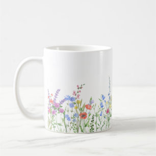 Wildblume Tasse