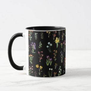 Wildblume Tasse