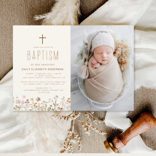 Wildblume Taufe Foto Garten im Blut