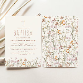 Wildblume Taufgarten im Bellinzona Einladung