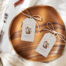 Wildblume Tee Party Vielen Dank