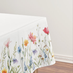 Wildblume Tischdecke