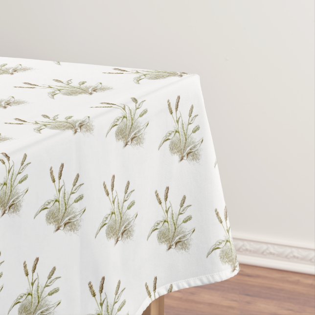 Wildblume Tischdecke (Beispiel)