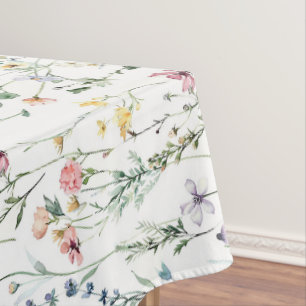 Wildblume Tischdecke