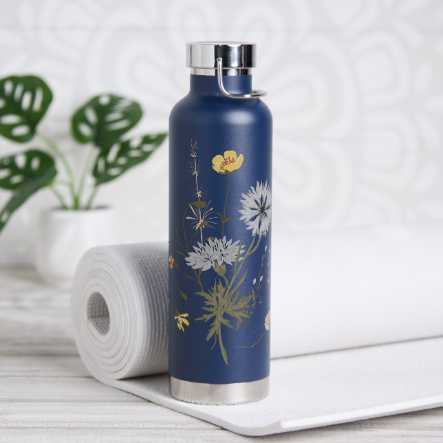 Wildblume Trinkflasche (Yoga)