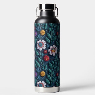 Wildblume Trinkflasche
