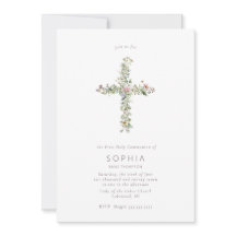 Wildblume über die Erste Heilige Kommune