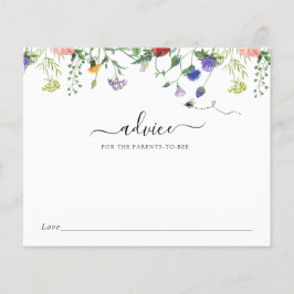 Wildblume und Bienenberatung für die Eltern von Bi