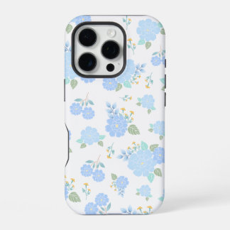 Wildblume Vergessen Sie mir nicht floralen iPhone 16 Pro Hülle
