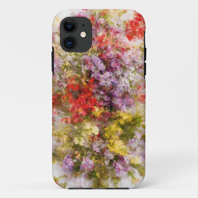 Wildblume von Aquarellen Bouquet Mobile Fall Case-Mate iPhone Hülle (Rückseite)