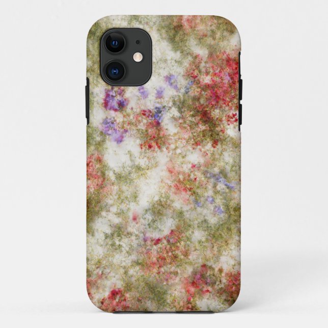 Wildblume von Aquarellen Bouquet Mobile Fall Case-Mate iPhone Hülle (Rückseite)