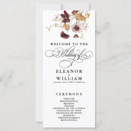 Wildblume Watercolor Calligraphy Wedding