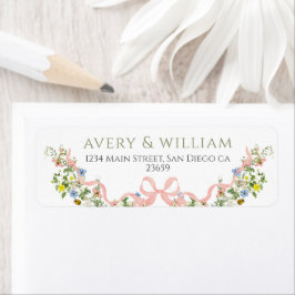 Wildblume Watercolor Garden