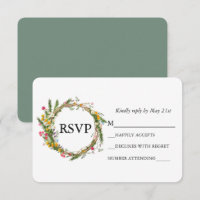 Wildblume Watercolor