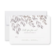 Wildblume Wedding RSVP