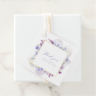 Wildblume Wedding Wassercolor Frame Peri ID954 Geschenkanhänger
