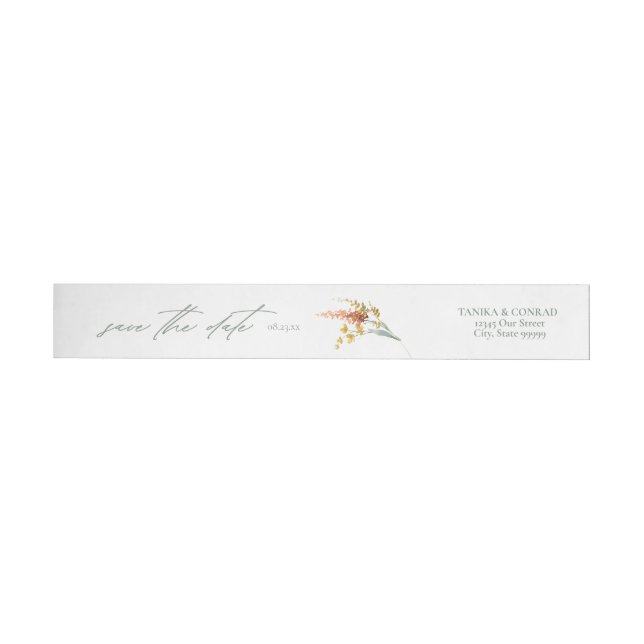 Wildblume Wedding Watercolor White ID954 (Person)