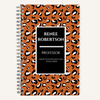 Wildblume Weisheit: Ein kühnes Notebook für wachse Notizbuch