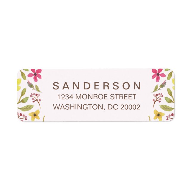 Wildblume Whimsy | Rustikal (Vorne)