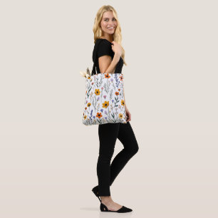 Wildblume Whimsy - Weiches Wiesenmuster