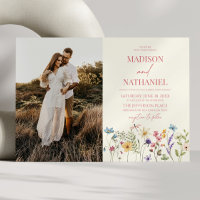 Wildblume Wild Blume Blumengarten Foto Hochzeit