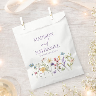 Wildblume Wild Blume Blumengarten Hochzeit Geschenktütchen